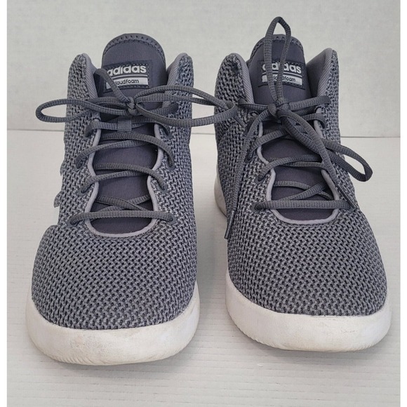 Adidas CF Refresh Mid Gray Basketball Sneakers‎ size 11.5 - Picture 1 of 8